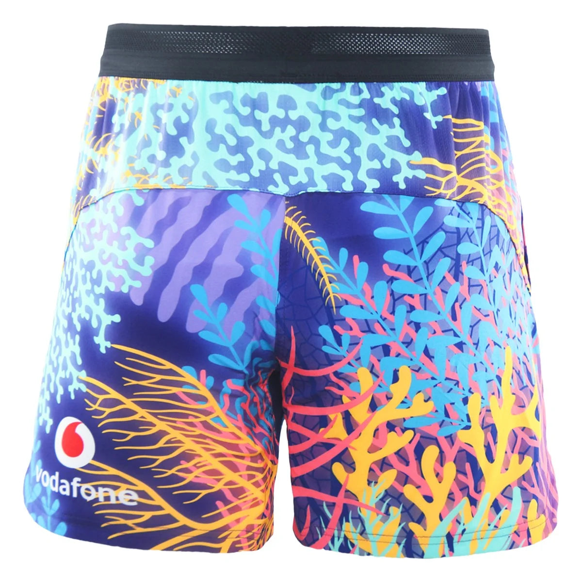 2026 RLWC Fiji Bati Captain's Run Gym Shorts