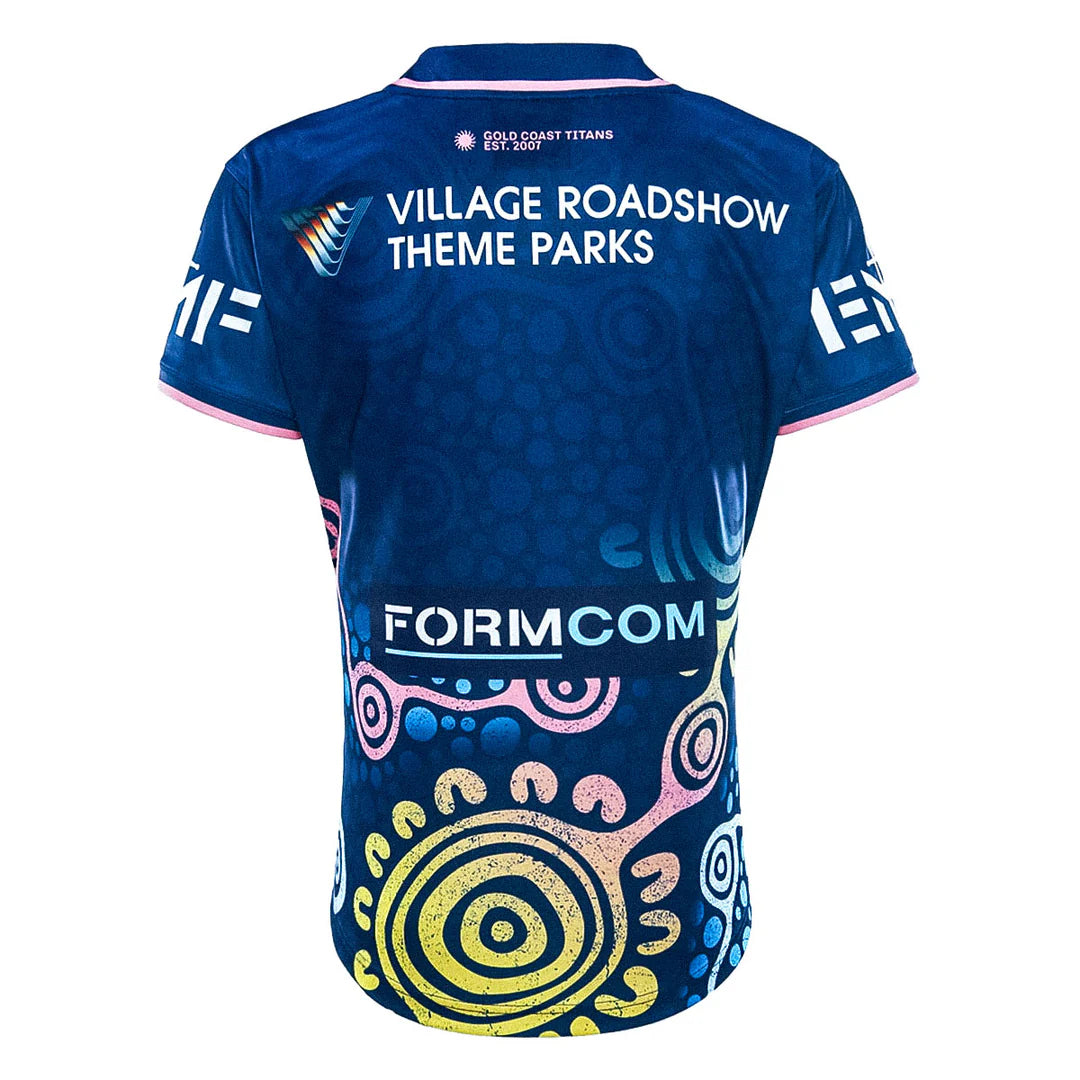 PREORDER: 2026 Gold Coast Titans Indigenous Jersey (Due in-store between 29/7/26 - 5/8/26)