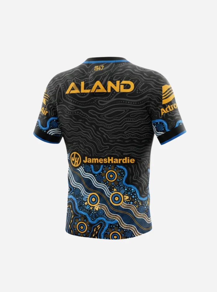 PREORDER: 2026 Parramatta Eels Indigenous Jersey (Due in-store between 27/7/26 - 7/8/26)