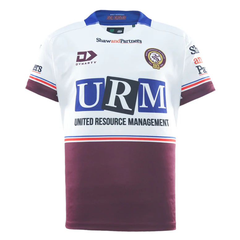 2026 Manly-Warringah Sea Eagles Training Jersey (White)