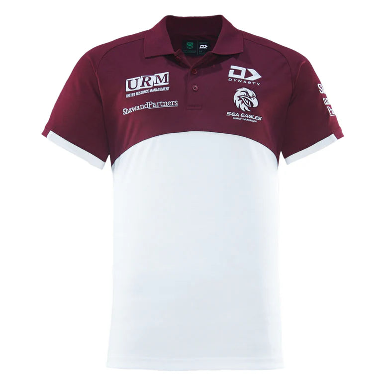 2026 Manly Warringah Sea Eagles Cotton Polo