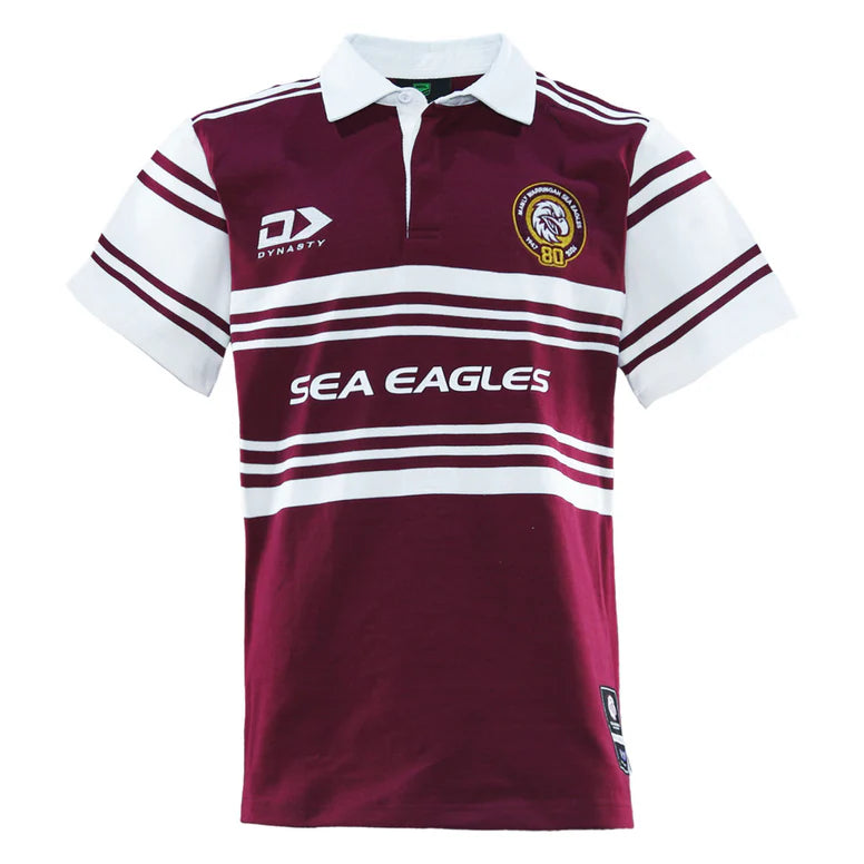 2026 Manly Warringah Sea Eagles Traditional Polo (Maroon)