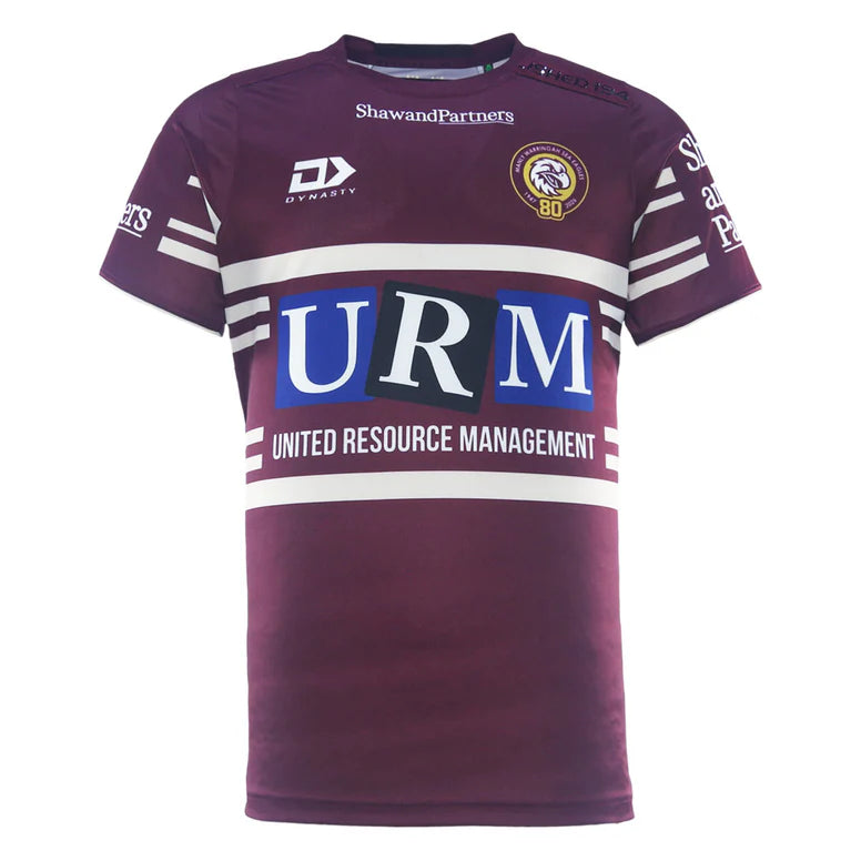 2026 Manly-Warringah Sea Eagles Training Shirt (Maroon)