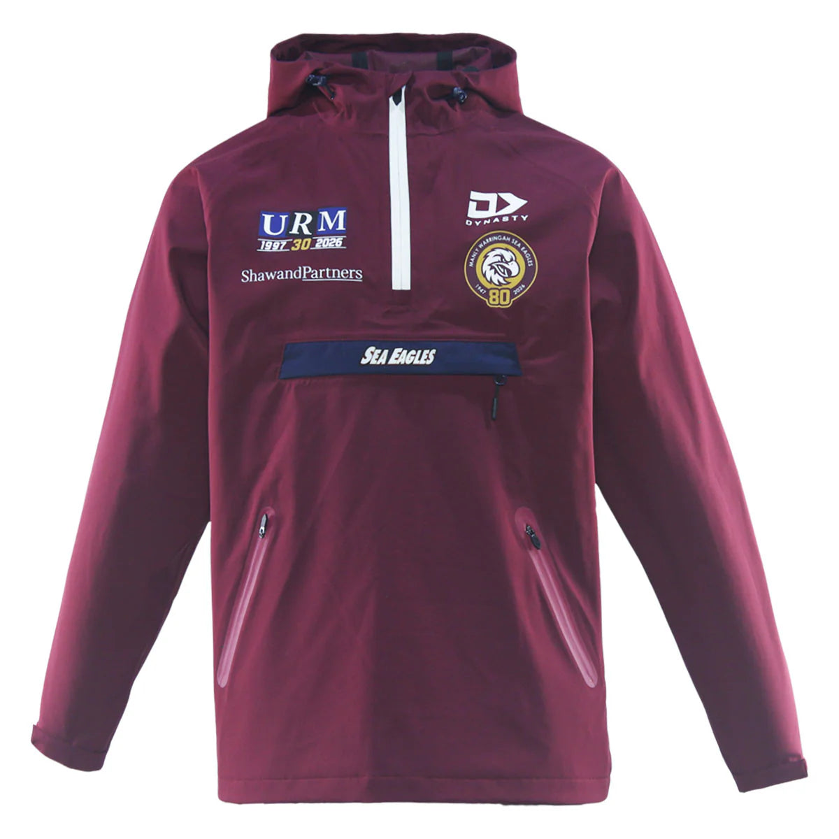 2026 Manly Warringah Sea Eagles Wet Weather Jacket