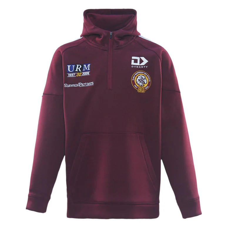 2026 Manly-Warringah Sea Eagles 1/4 Zip Hoodie - Kids
