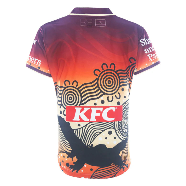 PREORDER: 2026 Manly-Warringah Sea Eagles Indigenous Jersey (Due in-store between 29/7/26 - 5/8/26)