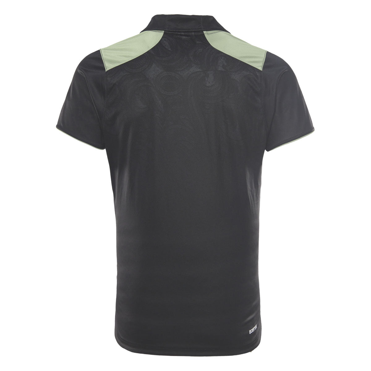 2026 RLWC New Zealand Kiwis Media Polo (Black)