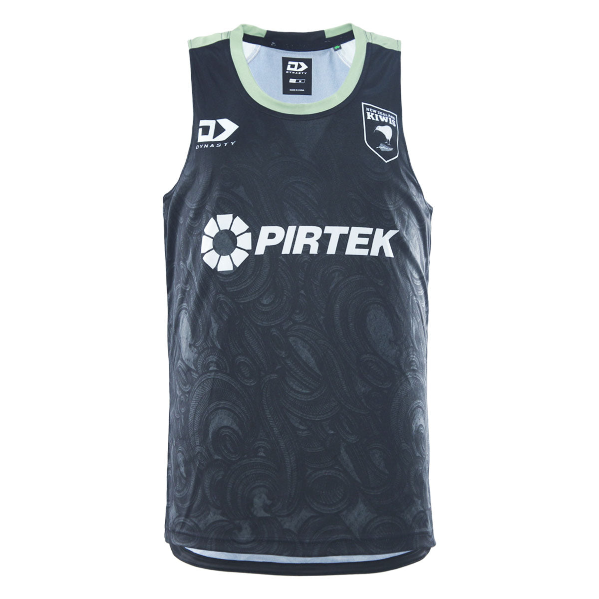 2026 RLWC New Zealand Kiwis Training Singlet (Black)