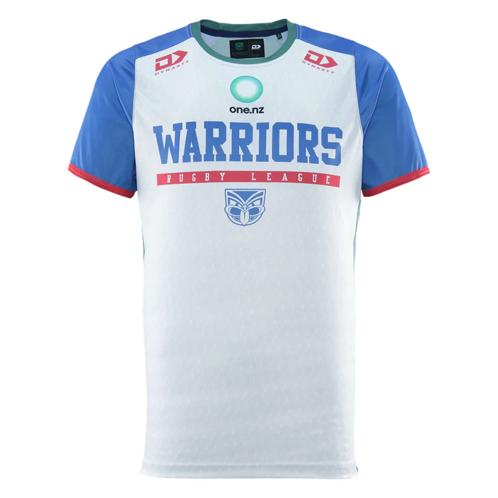 2026 New Zealand Warriors Training Tee