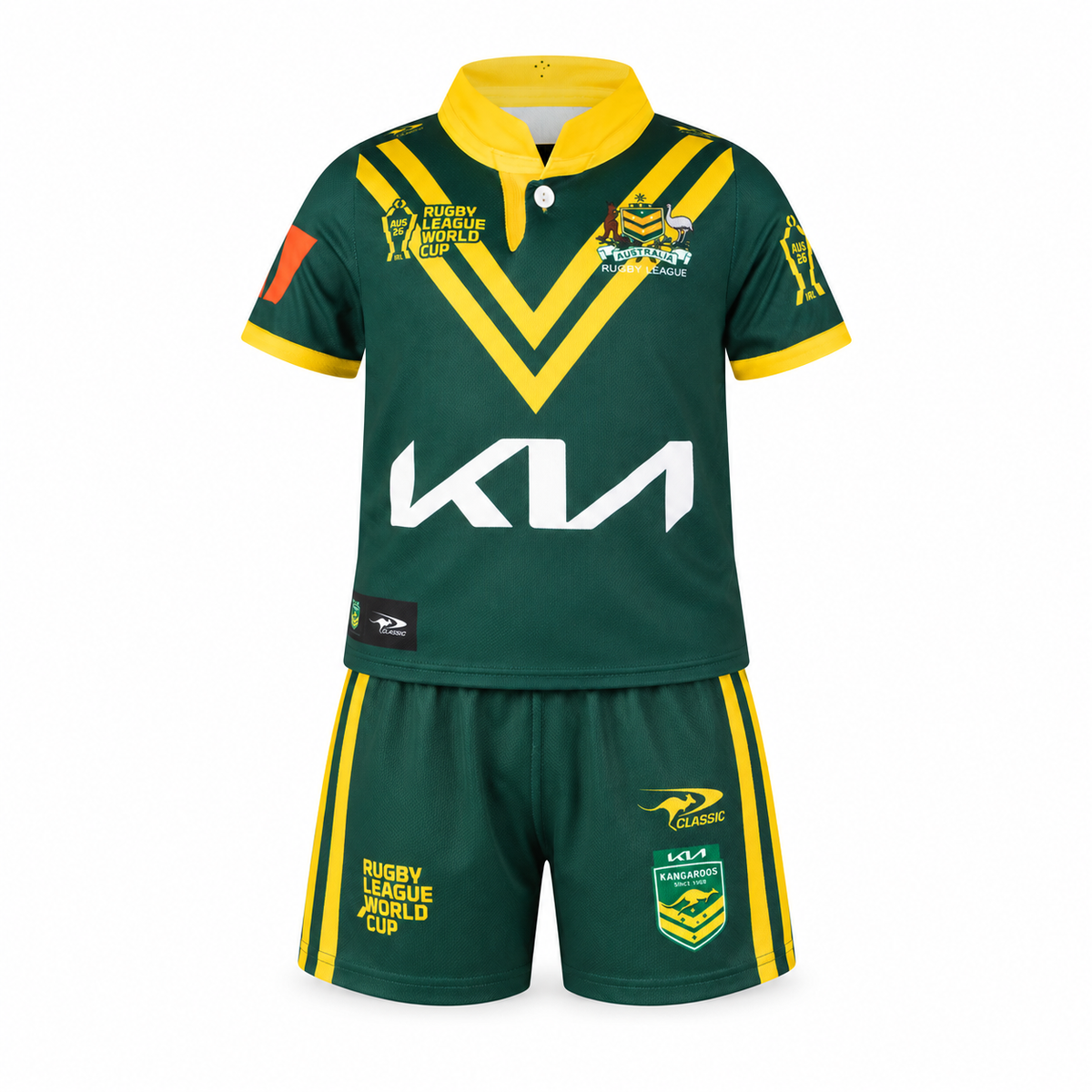 2026 RLWC Australian Kangaroos Home Infant Kit
