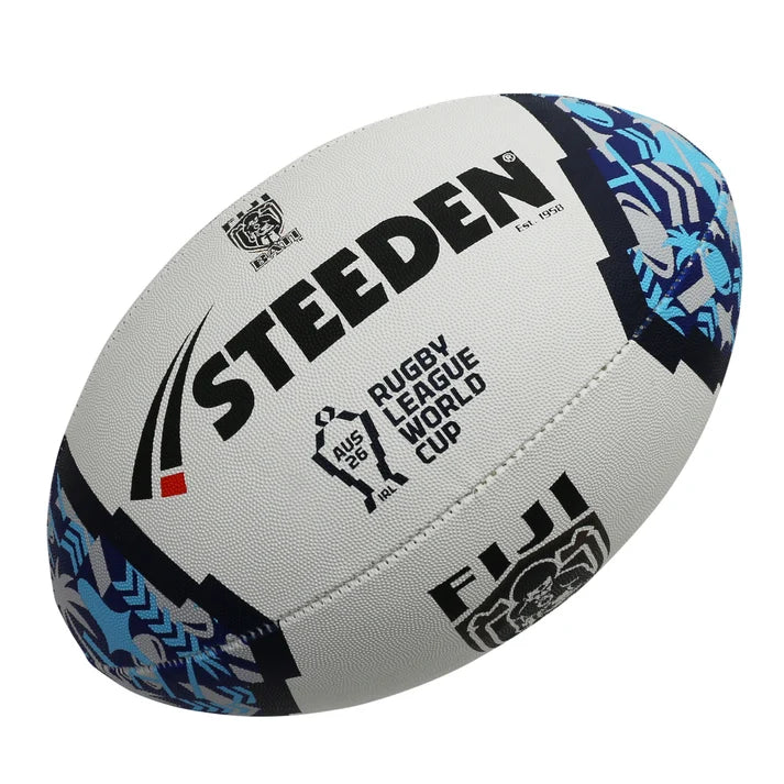 2026 RLWC Fiji Bati Supporter Ball - Size 5