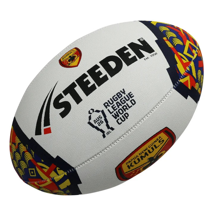 2026 RLWC PNG Kumuls Supporter Ball - Size 5