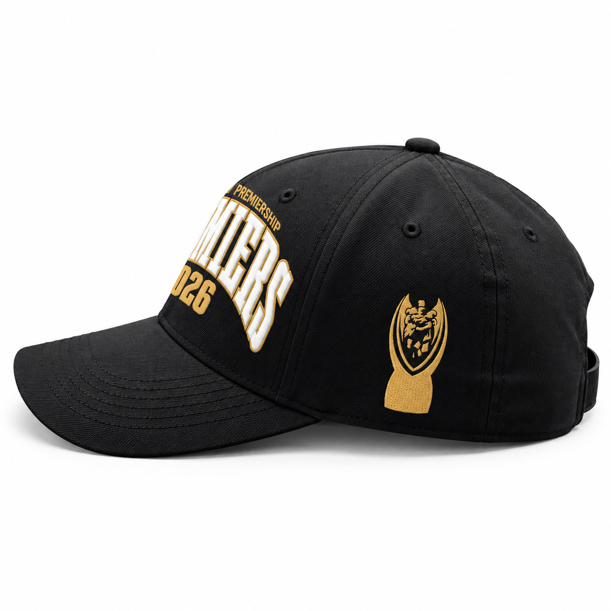 2026 Sydney Roosters Premiers Cap (Tidwell) (PREORDER - EXPECTED INSTORE EARLY DEC)