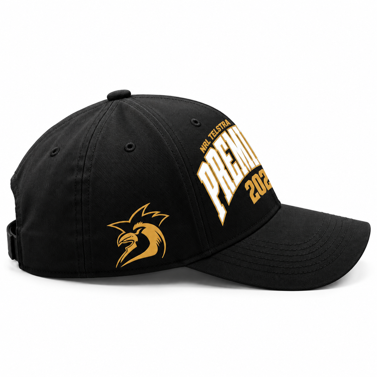 2026 Sydney Roosters Premiers Cap (Tidwell) (PREORDER - EXPECTED INSTORE EARLY DEC)