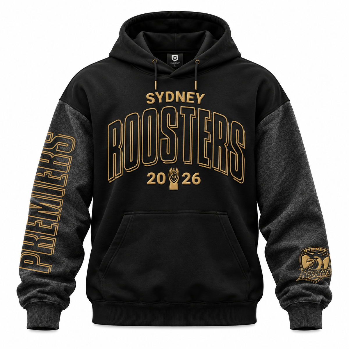 2026 Sydney Roosters Premiers Hoodie (Tidwell) (PREORDER - EXPECTED INSTORE EARLY DEC)