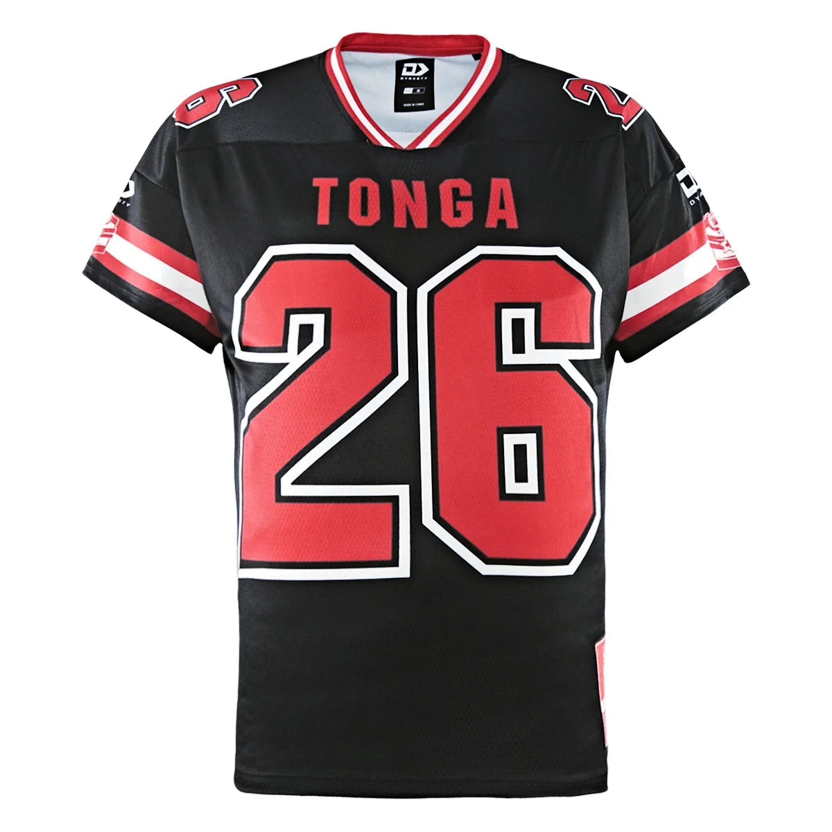 2026 RLWC Tonga Gridiron Tee