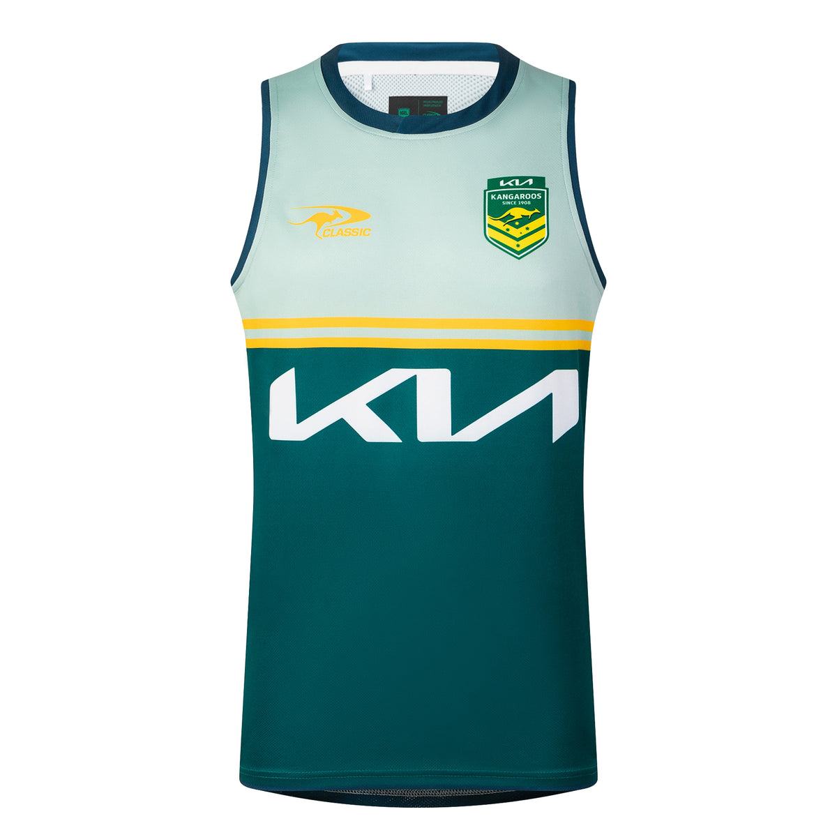 2026 Australian Kangaroos Training Singlet - Men's (Light)