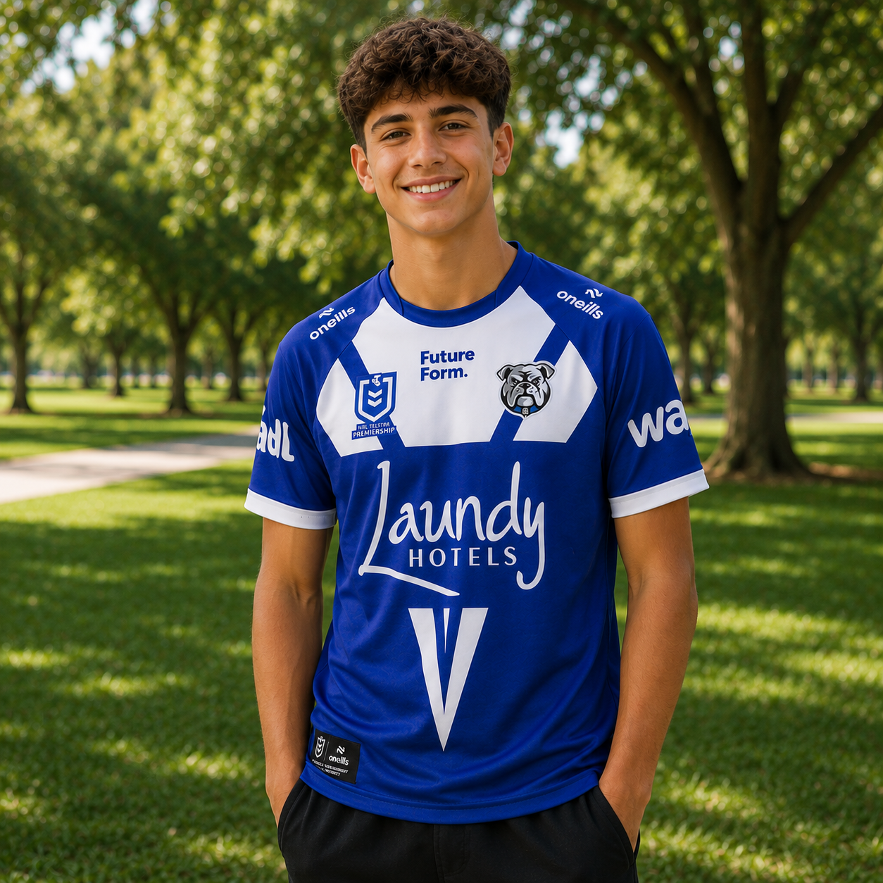 2026 Canterbury Bankstown Bulldogs Away Jersey - Kids