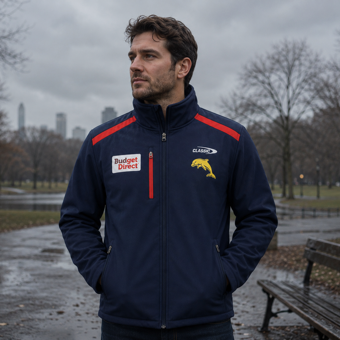 2026 Dolphins Softshell Jacket