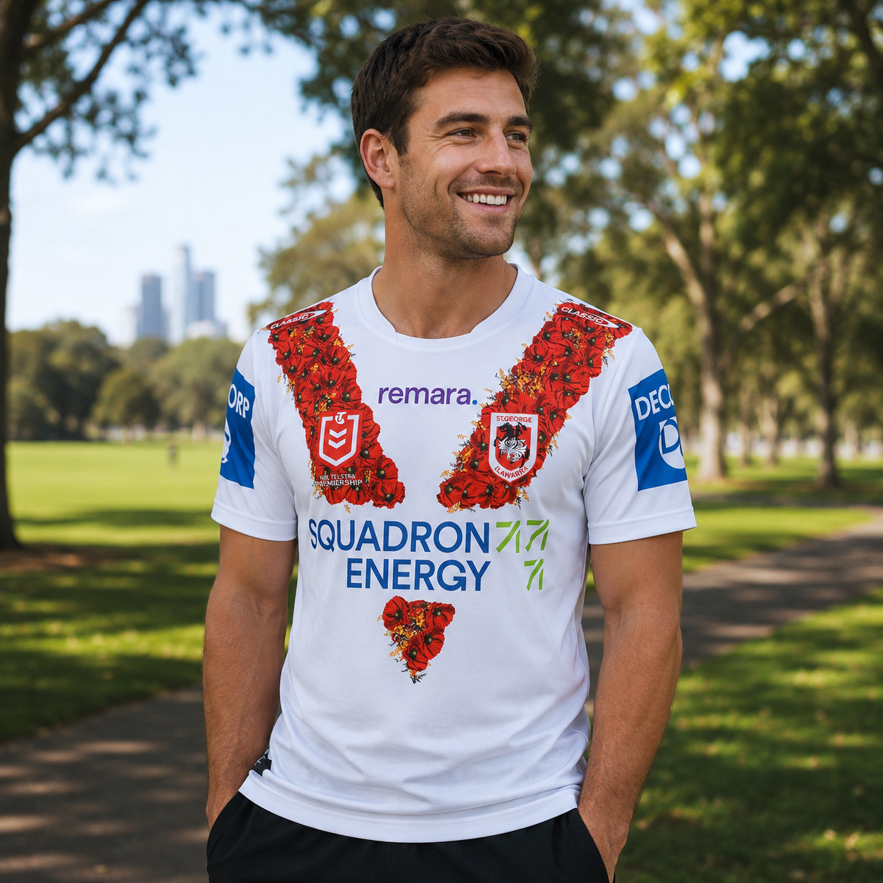 2026 St George Illawarra Dragons Anzac Jersey