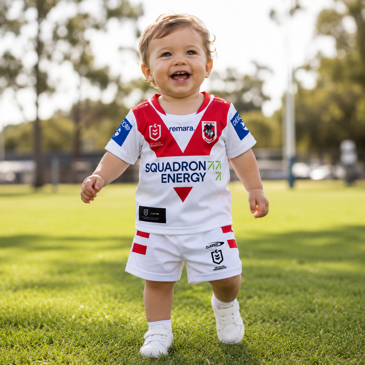 2026 St. George Illawarra Dragons Home Infant Kit