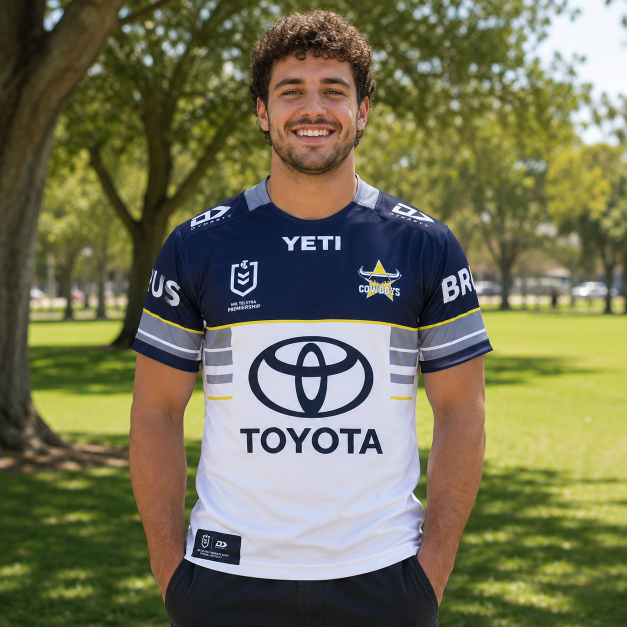 2026 North Queensland Cowboys Home Jersey