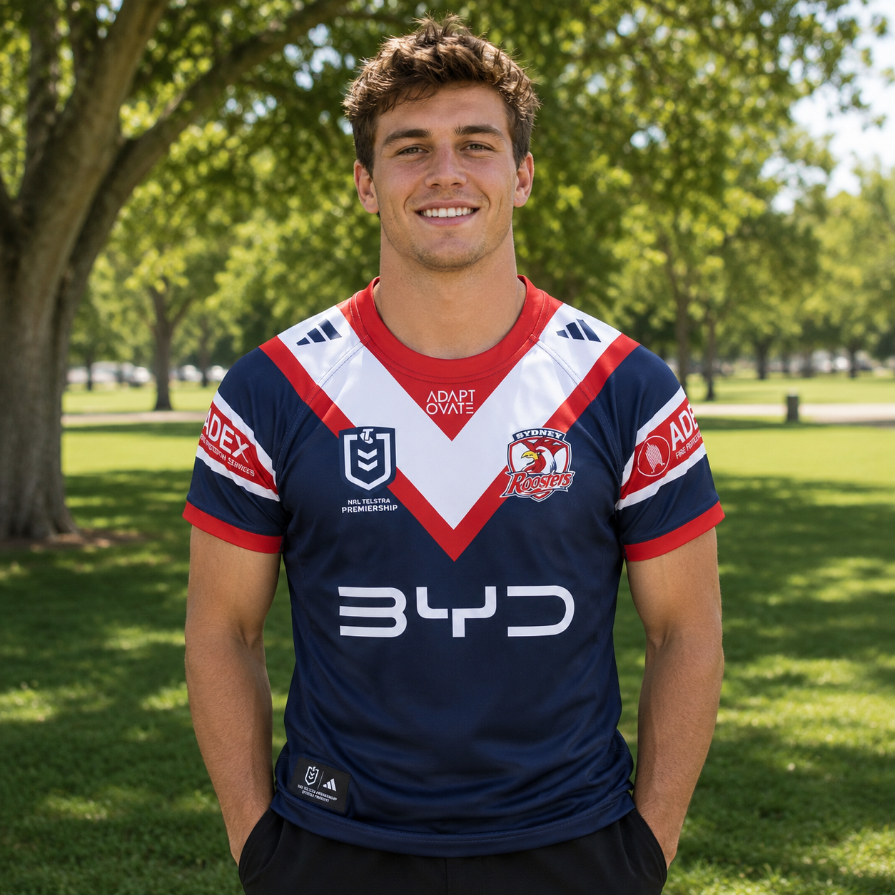 2026 Sydney Roosters Home Jersey