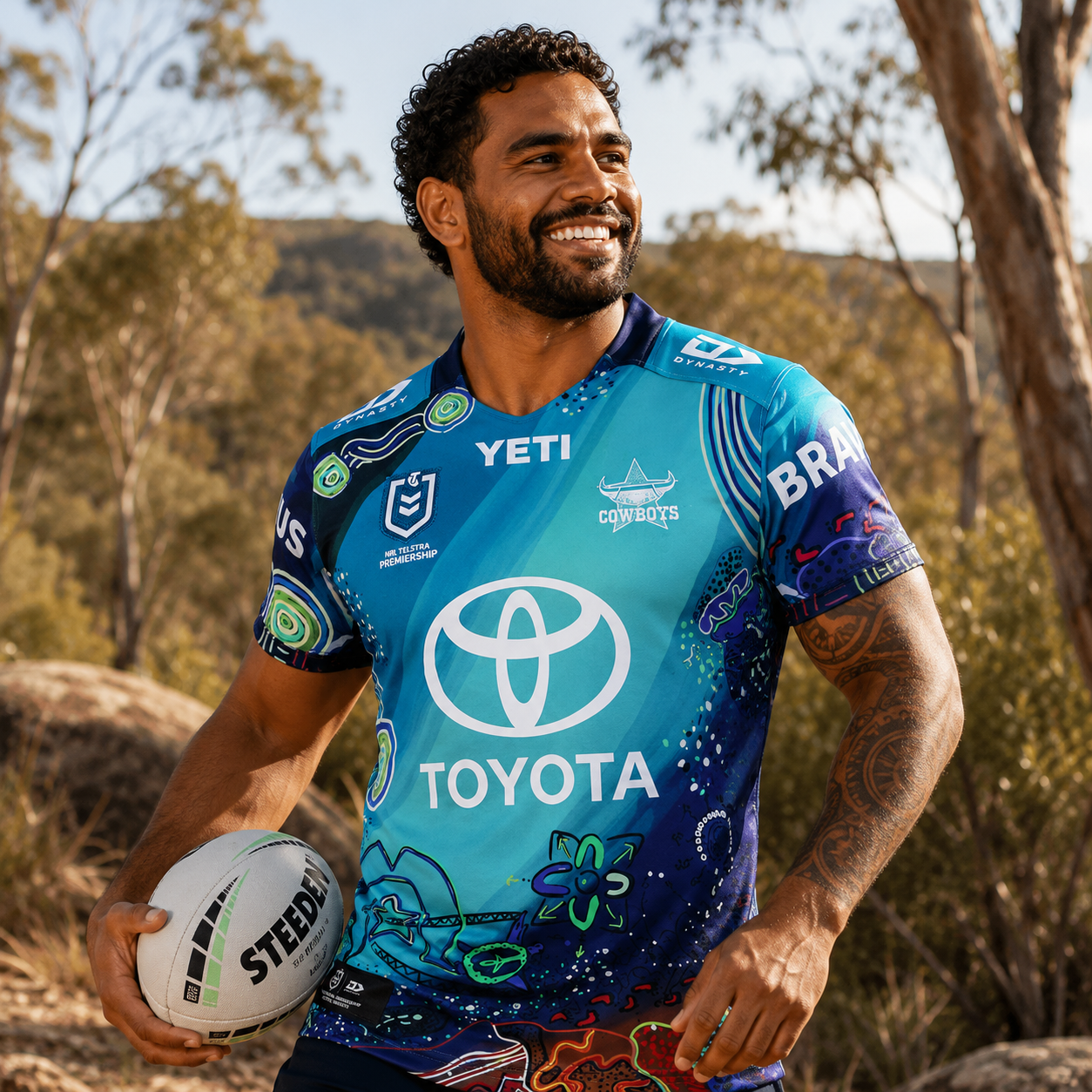 Preorder: 2026 North Queensland Cowboys Indigenous Jersey (Due in-store between 29/7/26 - 5/8/26)