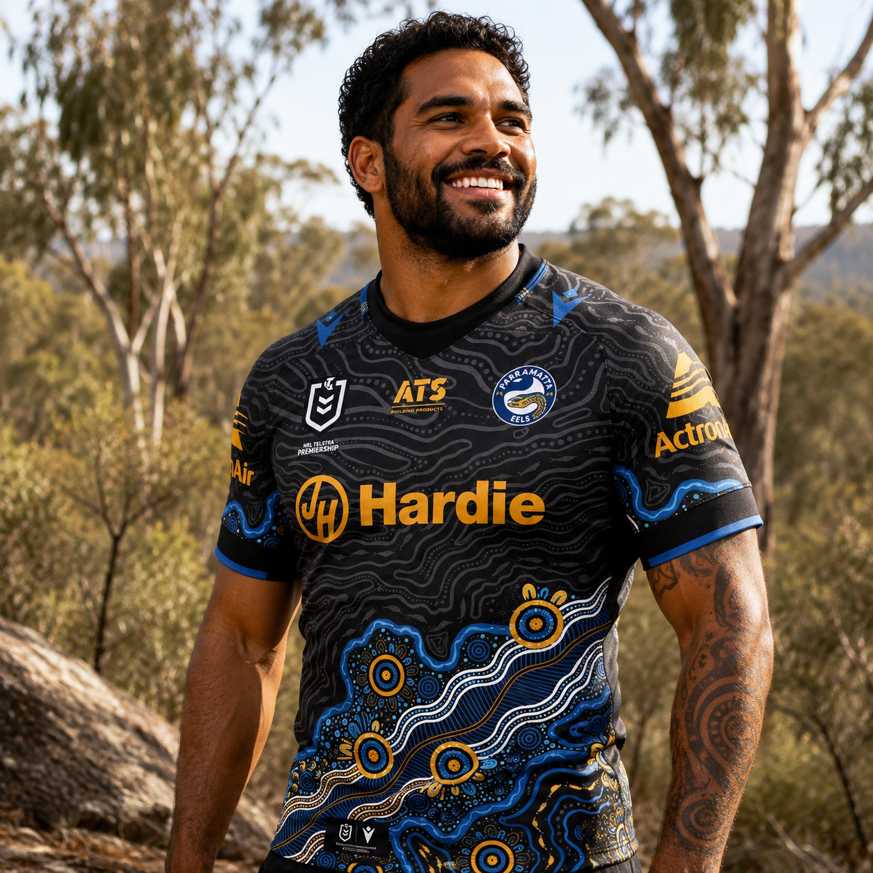PREORDER: 2026 Parramatta Eels Indigenous Jersey (Due in-store between 27/7/26 - 7/8/26)