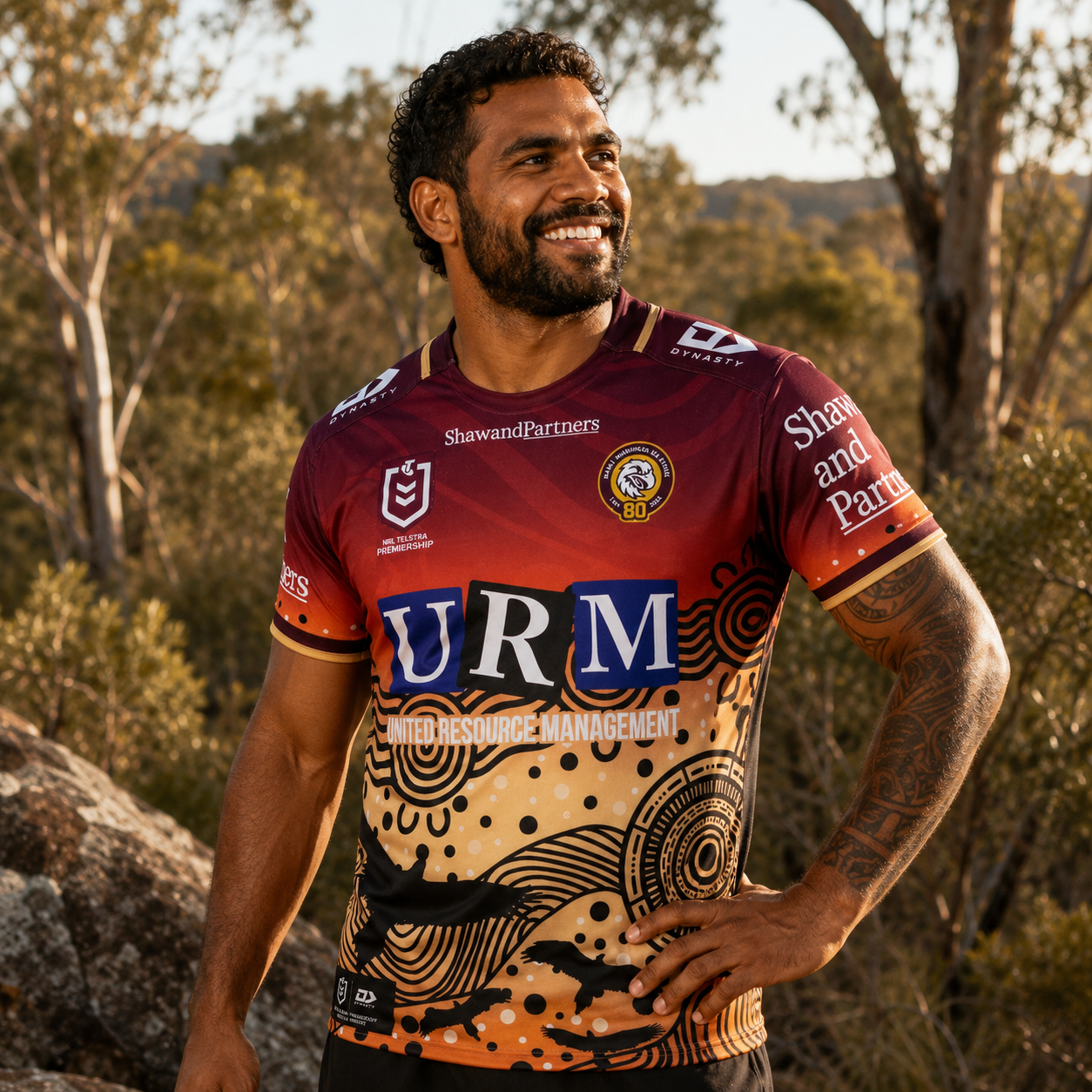 PREORDER: 2026 Manly-Warringah Sea Eagles Indigenous Jersey (Due in-store between 29/7/26 - 5/8/26)