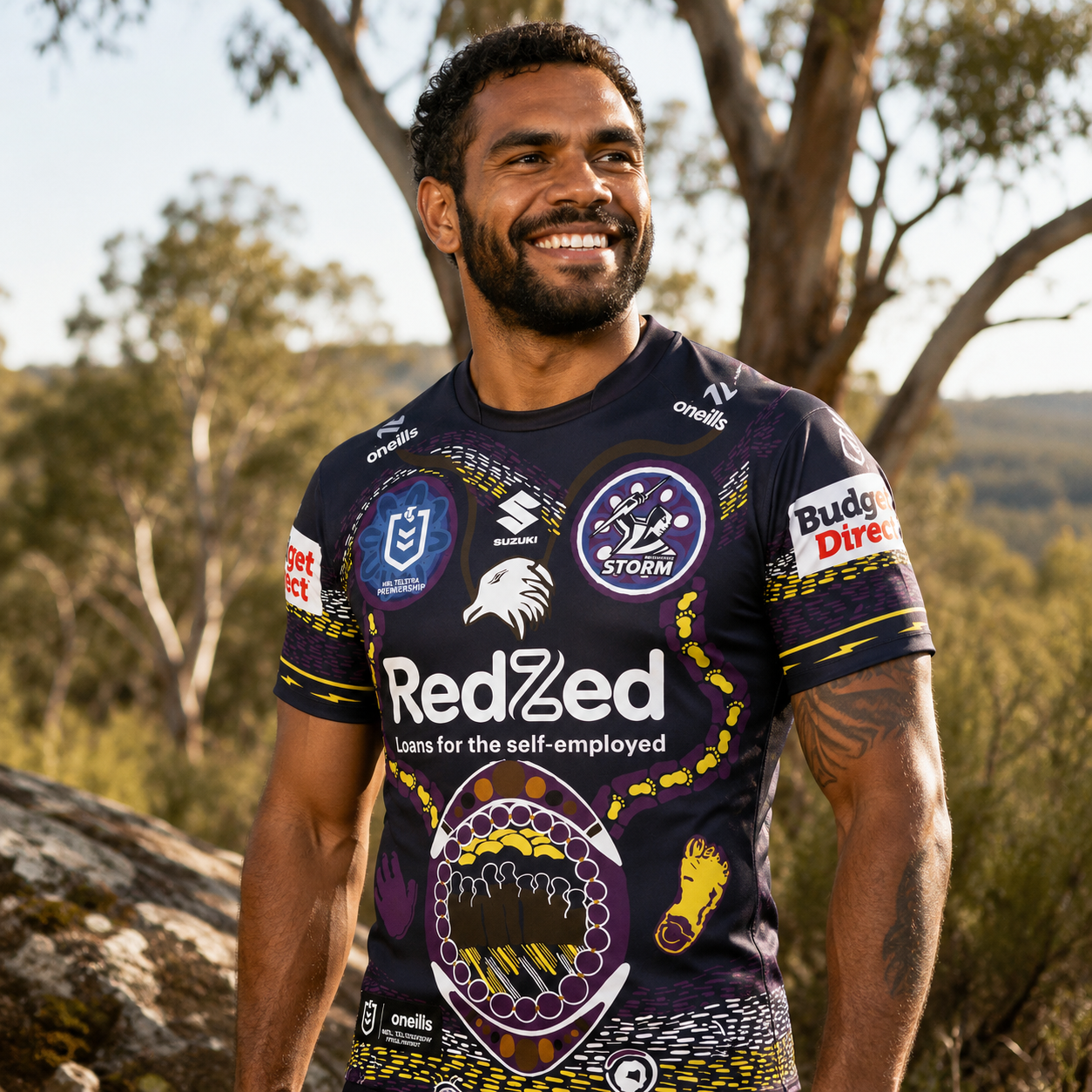 2026 Melbourne Storm Indigenous Jersey