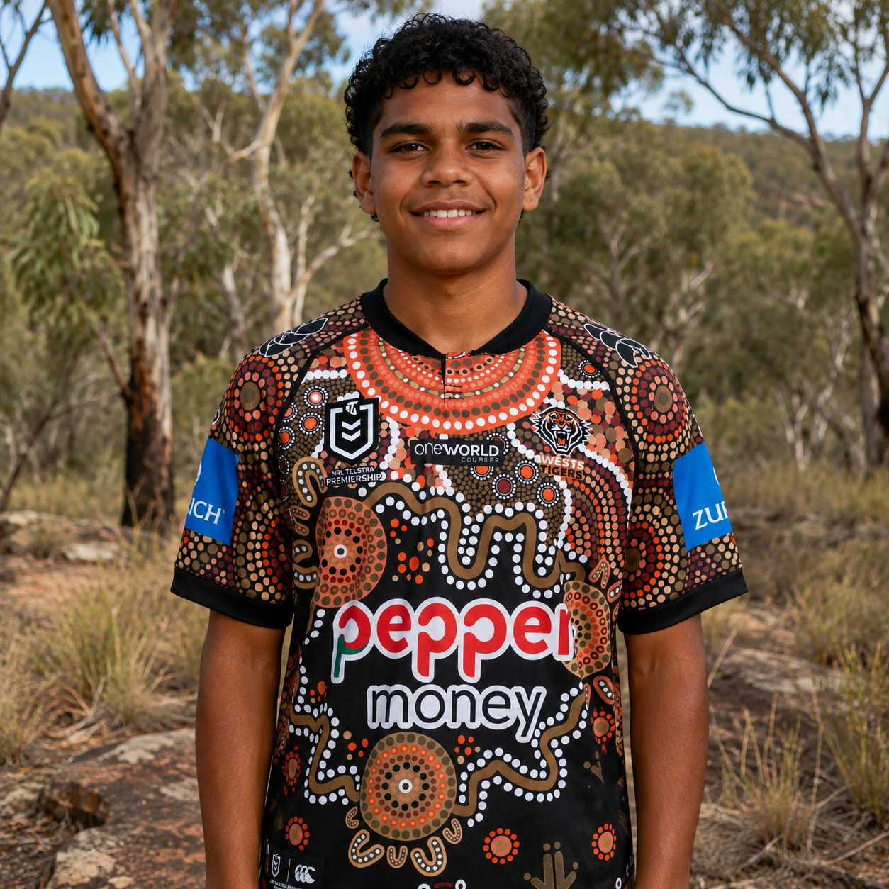 2026 Wests Tigers Indigenous Jersey - Kids