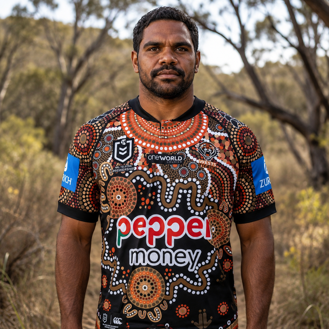 2026 Wests Tigers Indigenous Jersey