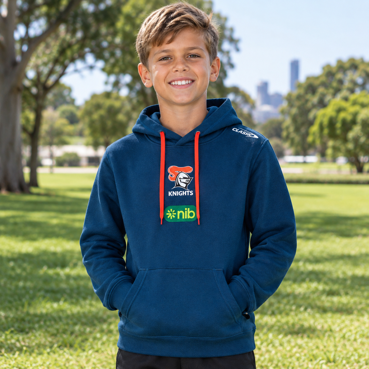 2026 Newcastle Knights Hoodie - Kids