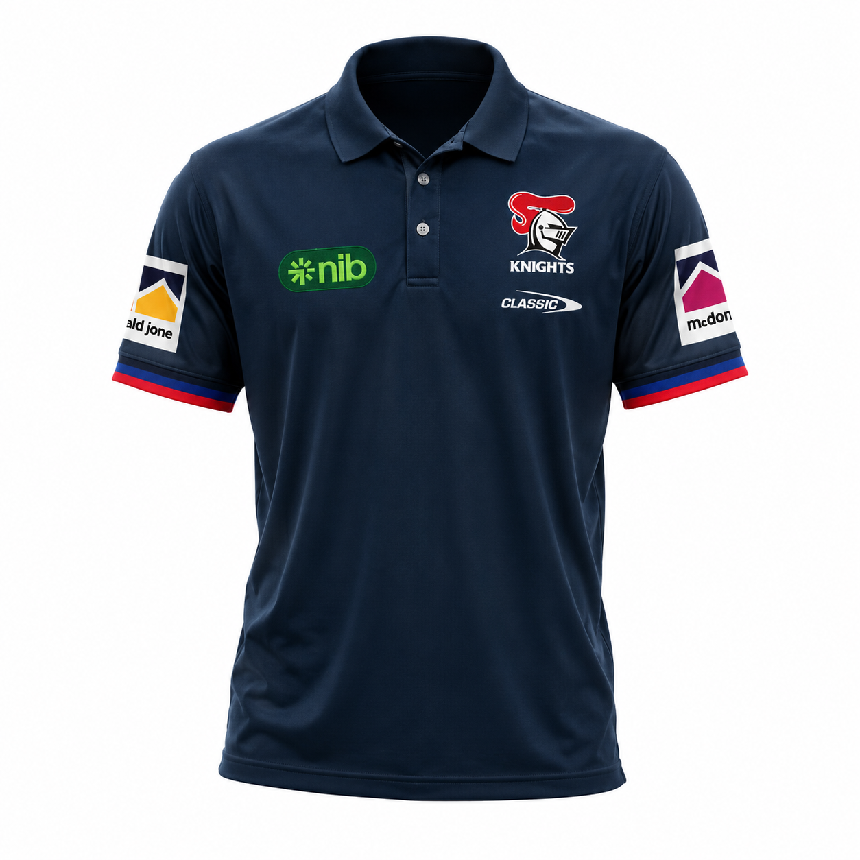 2026 Newcastle Knights Media Polo