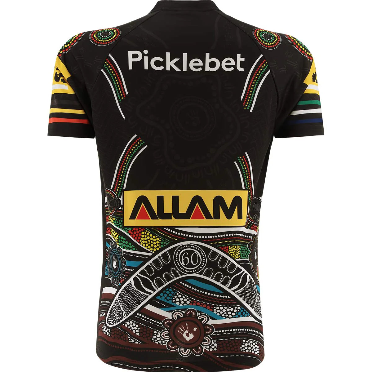Back of the 2026 Penrith Panthers Indigenous Jersey