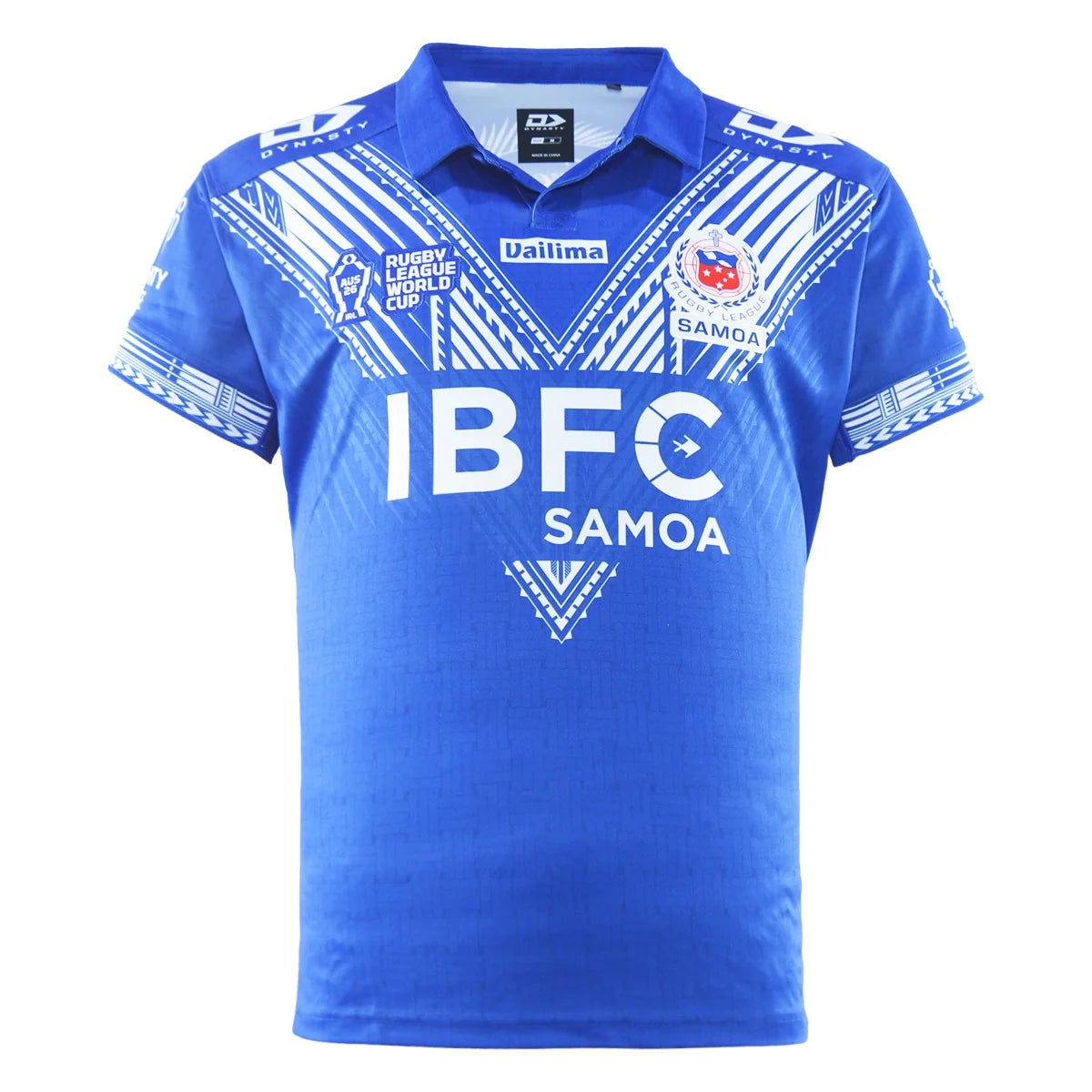 2026 RLWC Toa Samoa Home Jersey