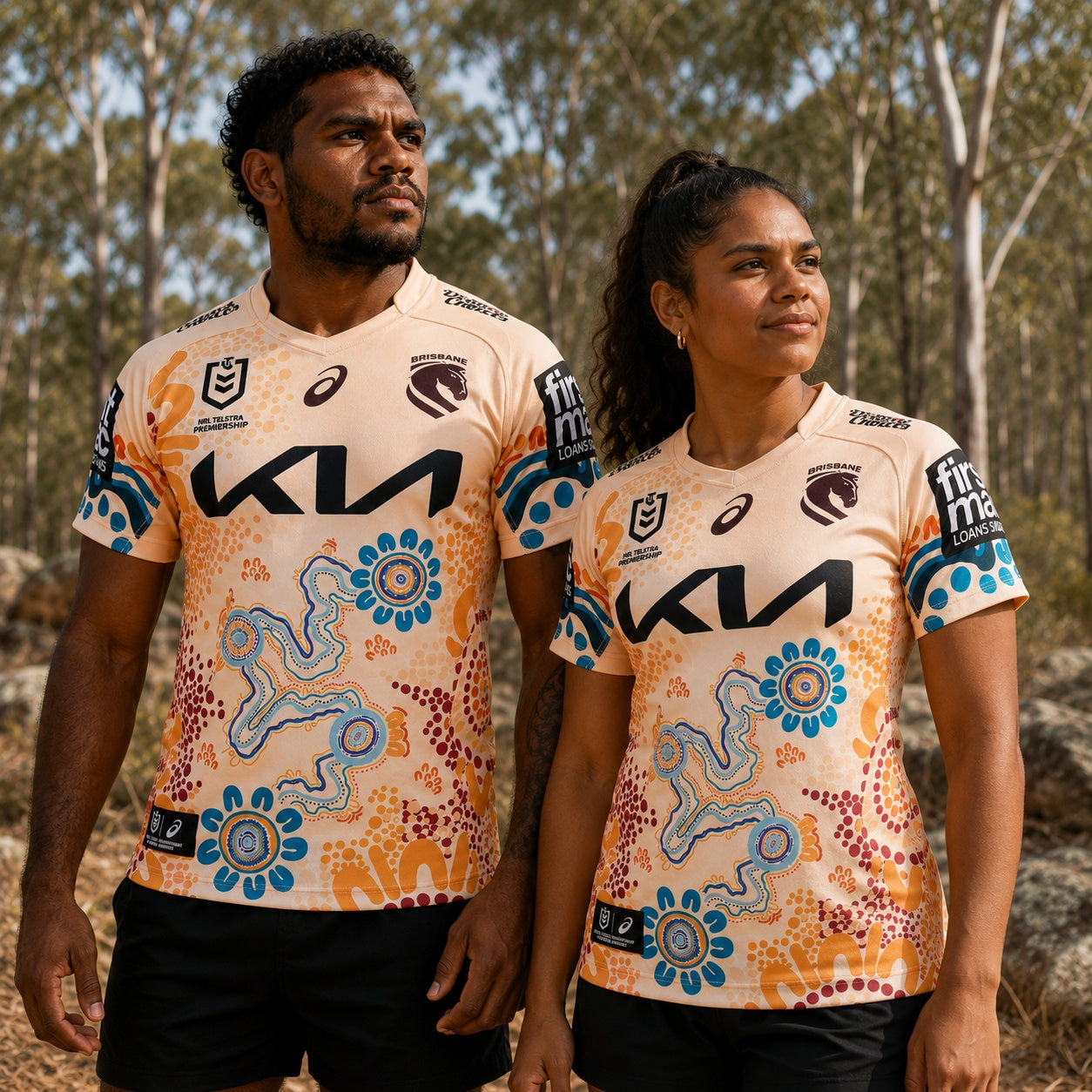 2026 Brisbane Broncos Indigenous Jersey - Women's