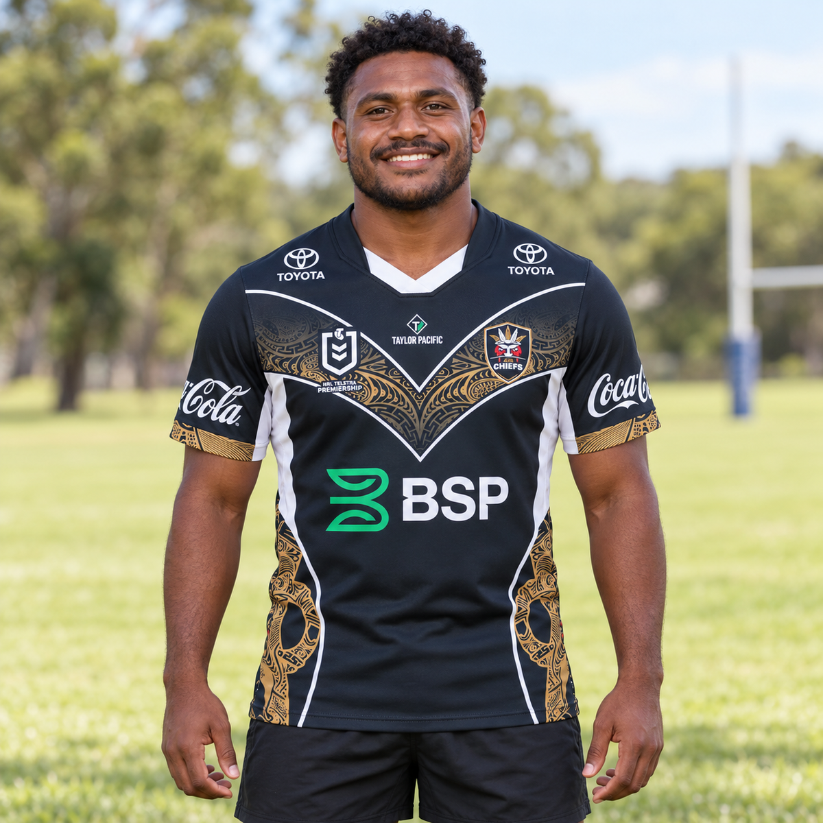2028 PNG Chiefs Foundation Jersey (Dark)