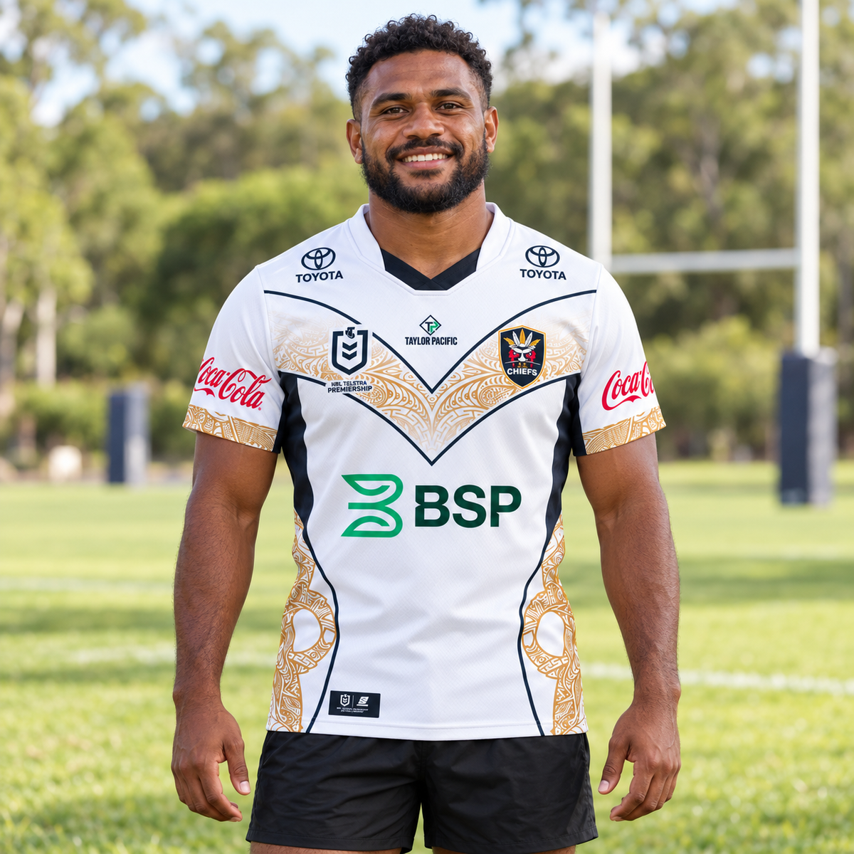 2028 PNG Chiefs Foundation Jersey (Light)