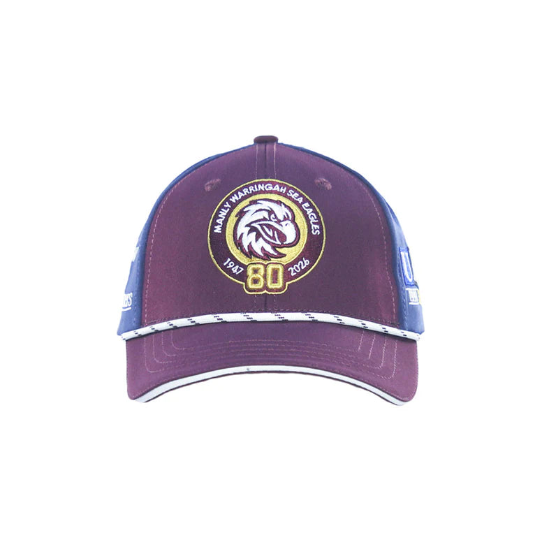 2026 Manly Sea Eagles Media Cap