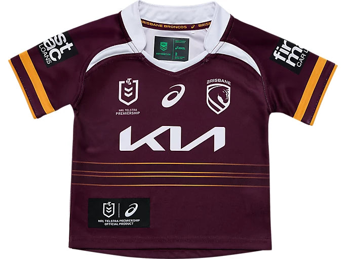 2026 Brisbane Broncos Home Jersey - Infant
