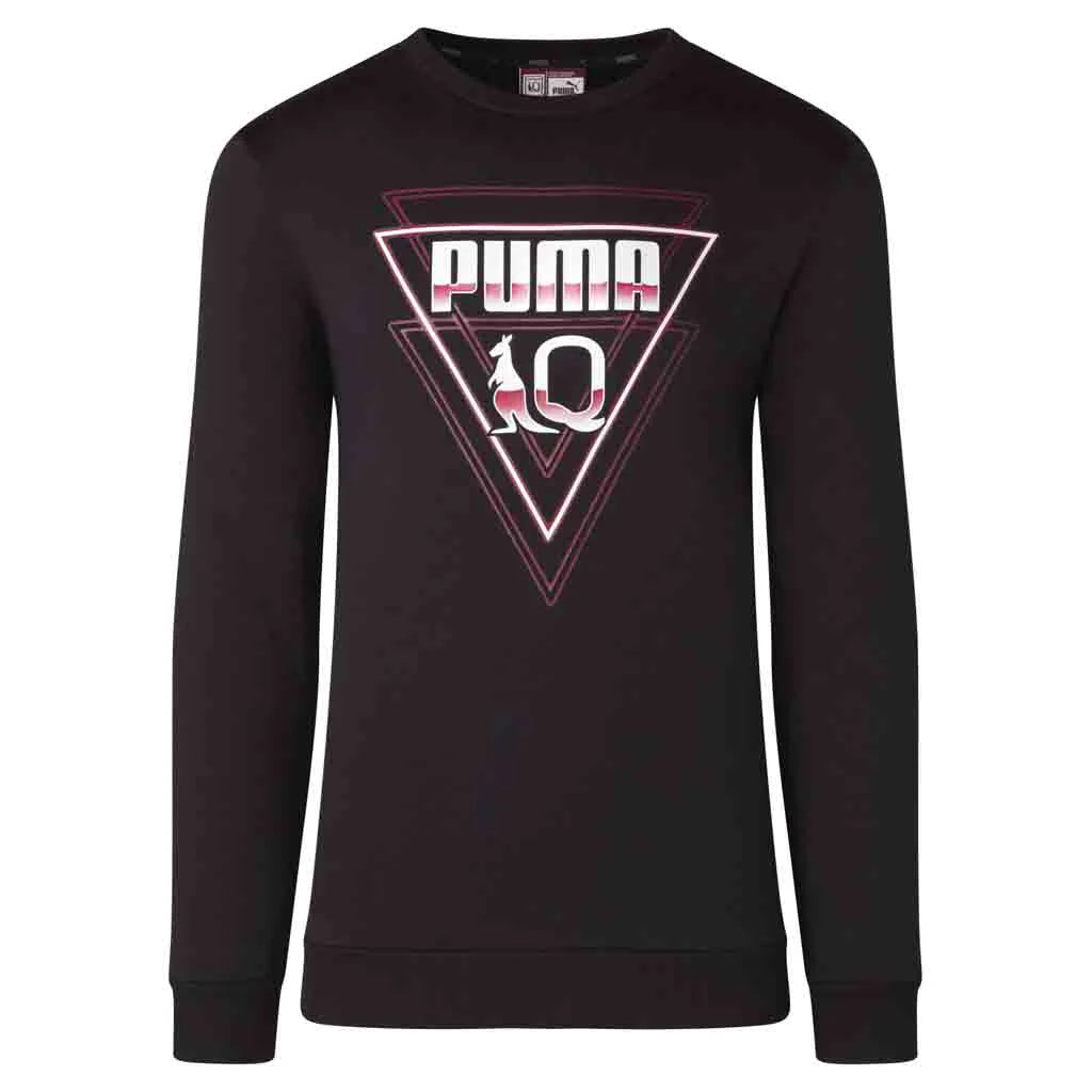2025 QLD Maroons Logo Crew