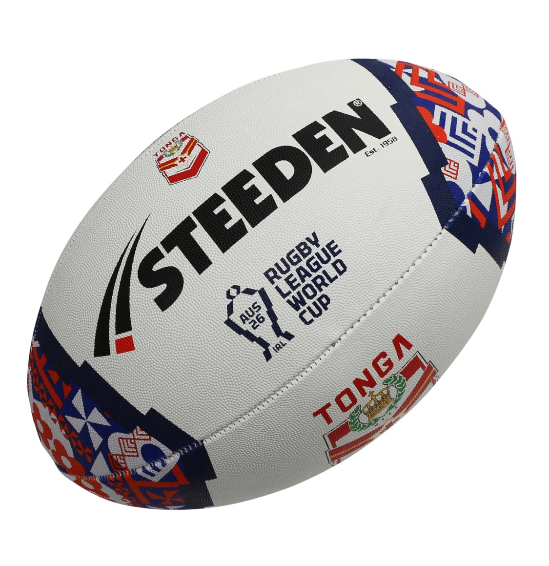 2026 RLWC Tonga Supporter Ball - Size 5