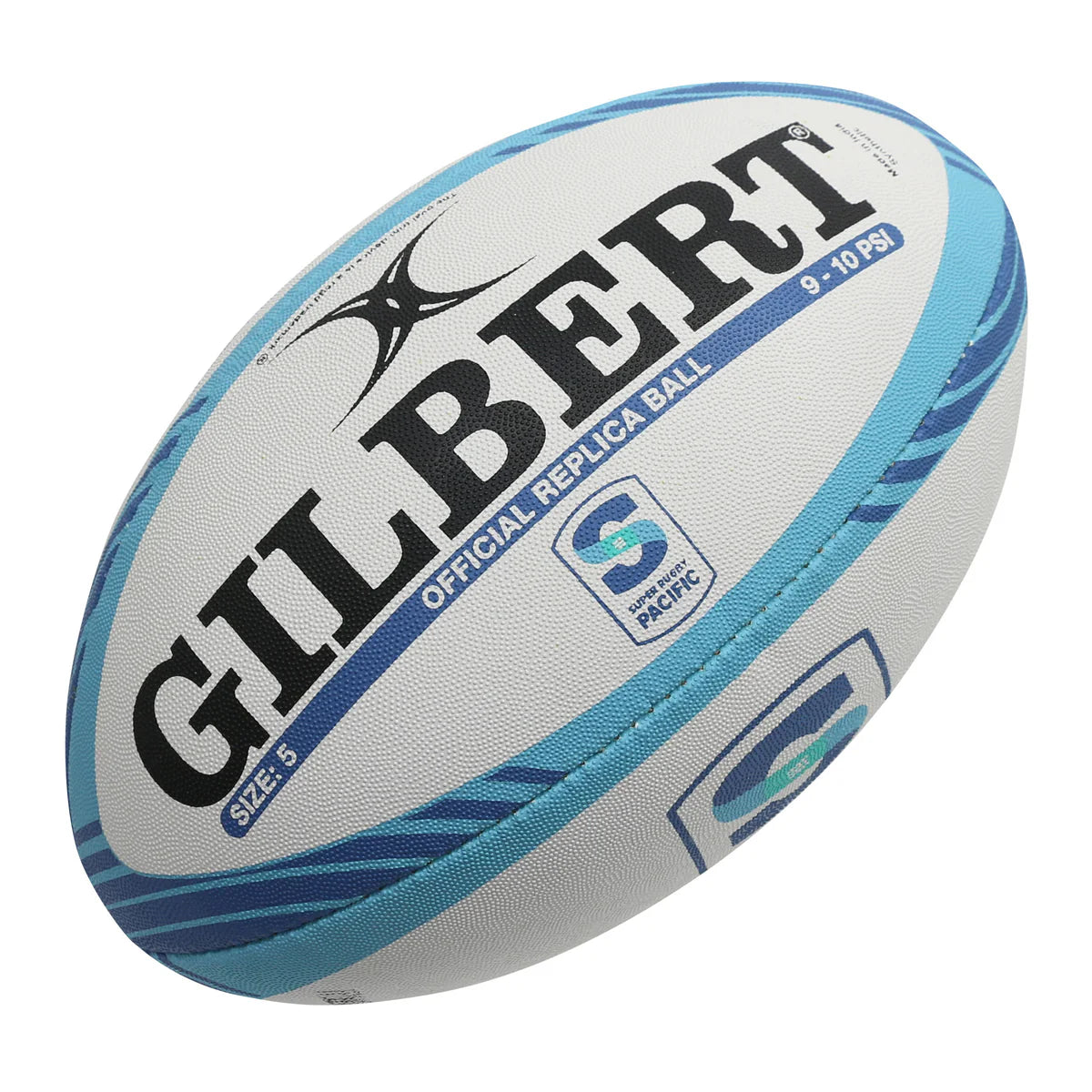 Gilbert Super Rugby Pacific Replica Ball - Size 5