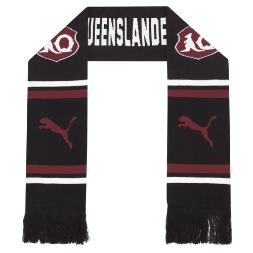 2024 QLD State of Origin Maroons Heritage Scarf