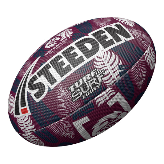 Manly-Warringah Sea Eagles Turf to Surf Ball (Size 3)