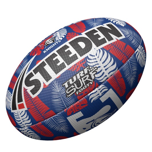 Newcastle Knights Turf to Surf Ball (Size 3)