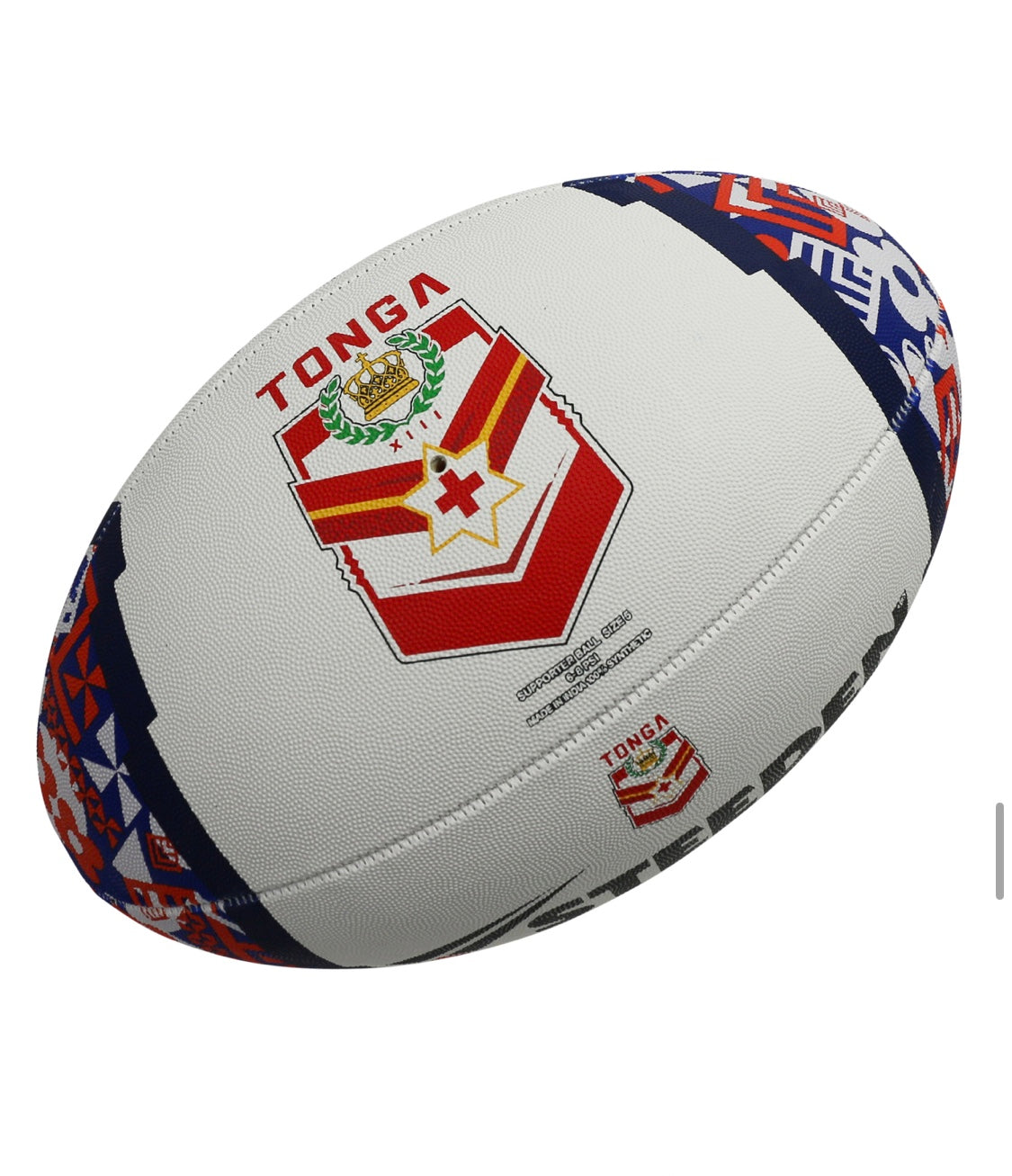 2026 RLWC Tonga Supporter Ball - Size 5