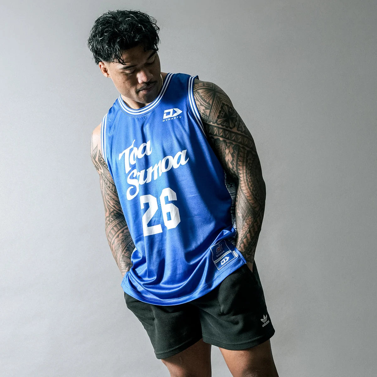 2026 RLWC Toa Samoa Basketball Singlet